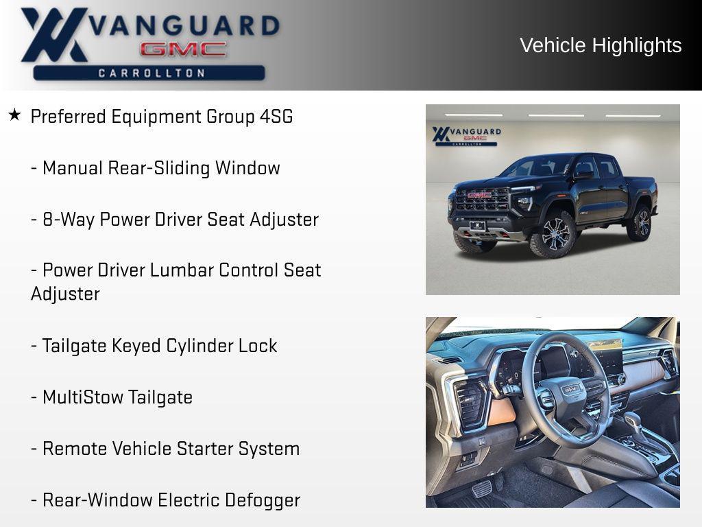 new 2024 GMC Canyon car, priced at $44,551