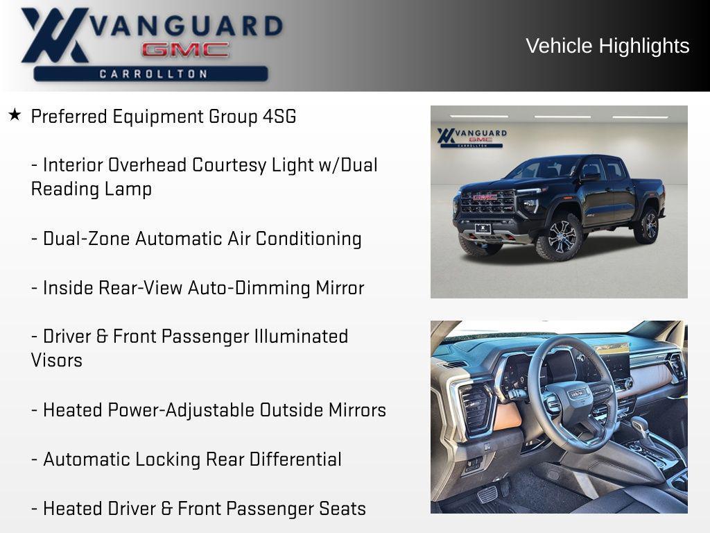 new 2024 GMC Canyon car, priced at $44,551