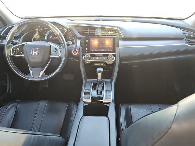 used 2016 Honda Civic car, priced at $13,280