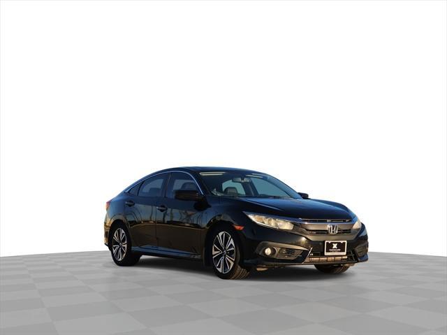 used 2016 Honda Civic car, priced at $13,280