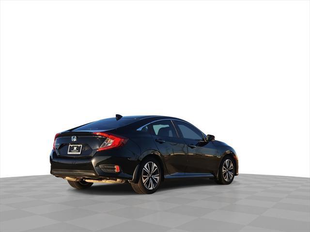 used 2016 Honda Civic car, priced at $13,280