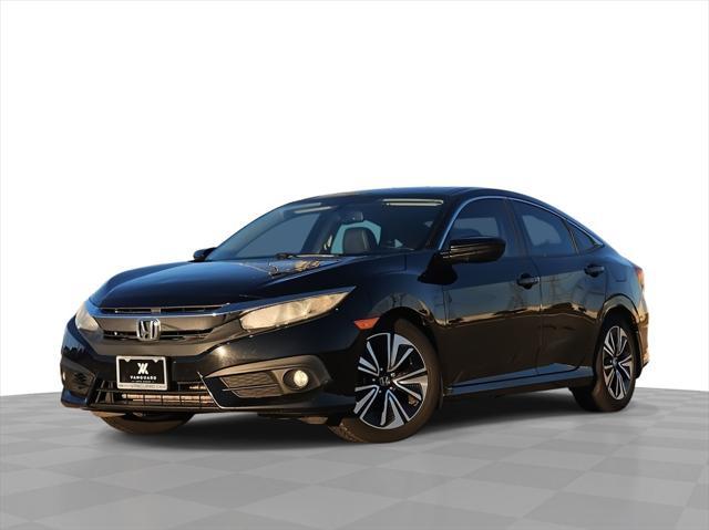 used 2016 Honda Civic car, priced at $13,280