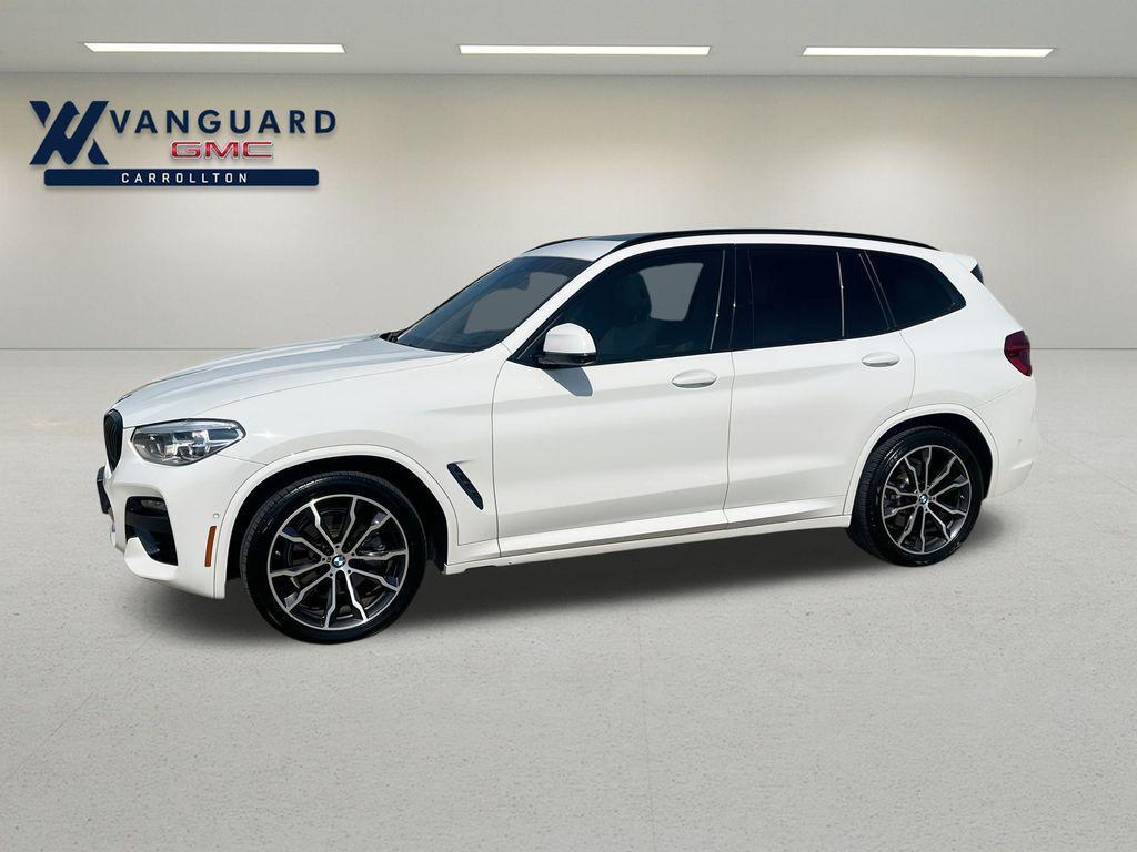 used 2021 BMW X3 car, priced at $21,946