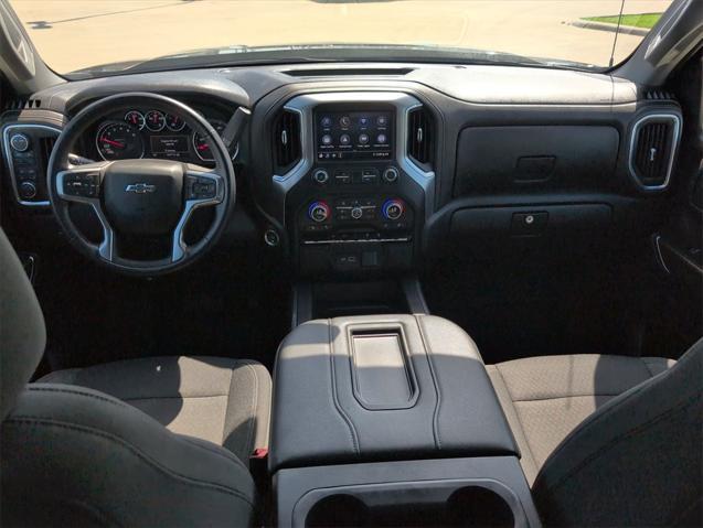 used 2022 Chevrolet Silverado 1500 car, priced at $34,589