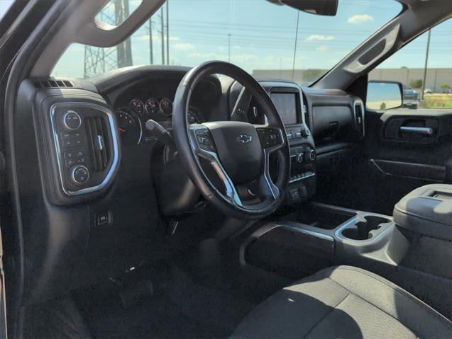used 2022 Chevrolet Silverado 1500 car, priced at $34,589