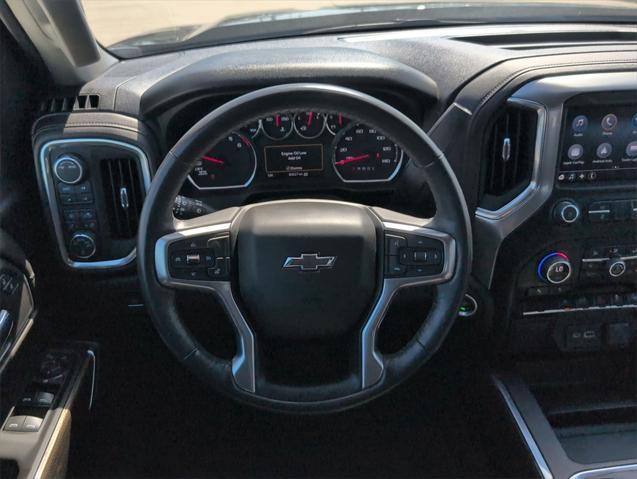 used 2022 Chevrolet Silverado 1500 car, priced at $34,589