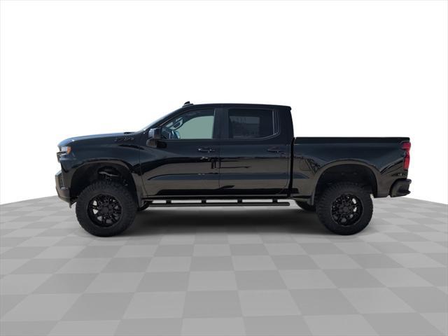 used 2022 Chevrolet Silverado 1500 car, priced at $34,589