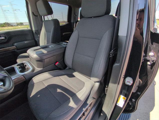 used 2022 Chevrolet Silverado 1500 car, priced at $34,589