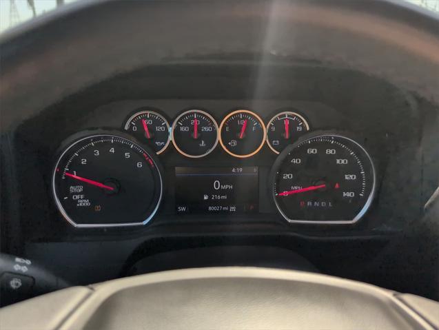 used 2022 Chevrolet Silverado 1500 car, priced at $34,589