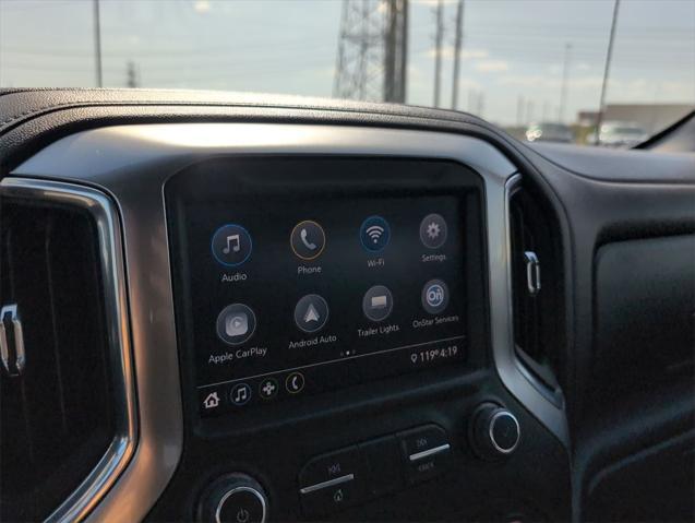 used 2022 Chevrolet Silverado 1500 car, priced at $34,589