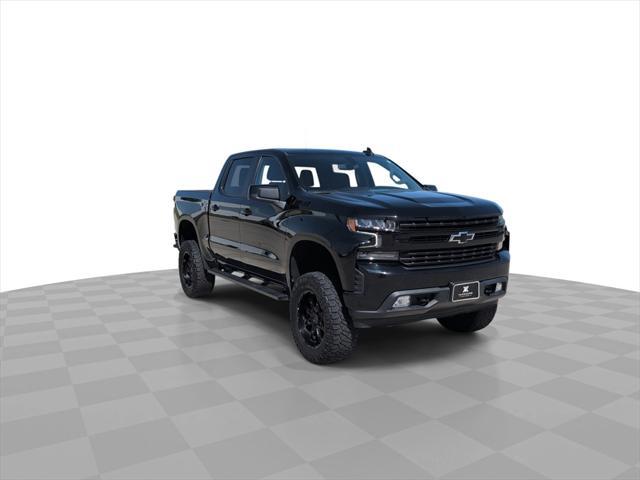 used 2022 Chevrolet Silverado 1500 car, priced at $34,589