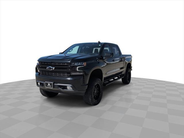 used 2022 Chevrolet Silverado 1500 car, priced at $34,589