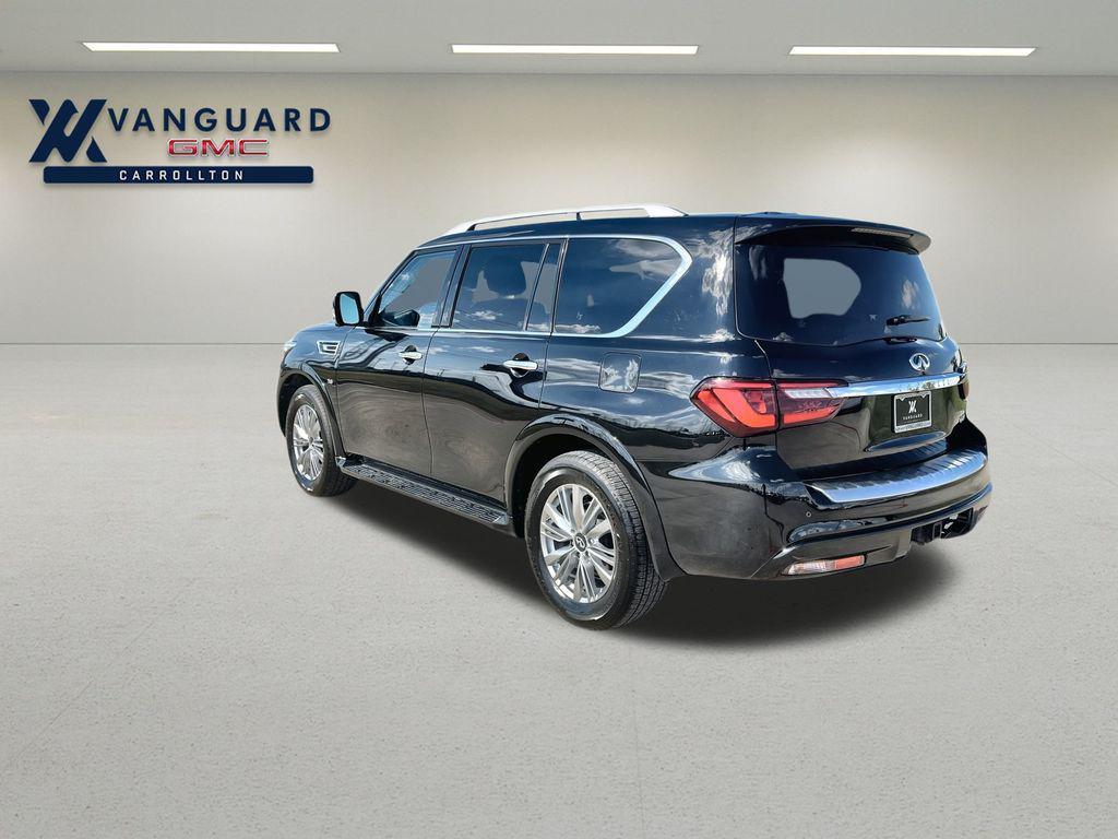 used 2020 INFINITI QX80 car, priced at $21,282