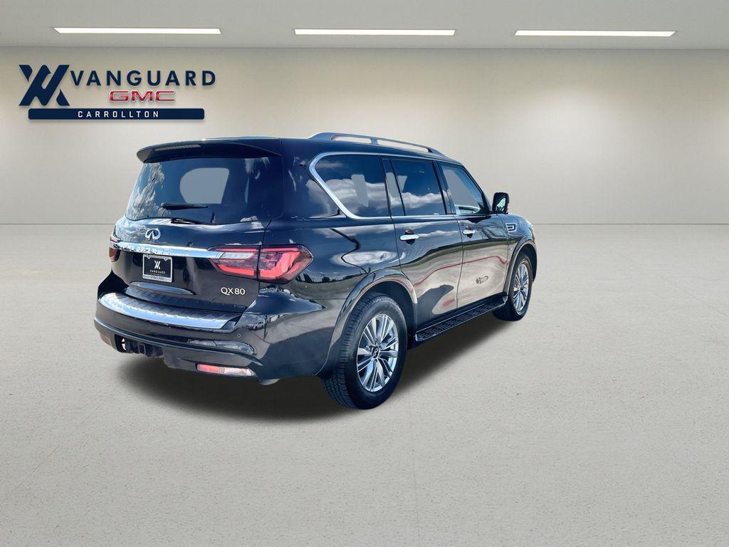used 2020 INFINITI QX80 car, priced at $21,282