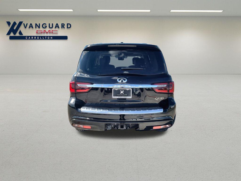 used 2020 INFINITI QX80 car, priced at $21,282