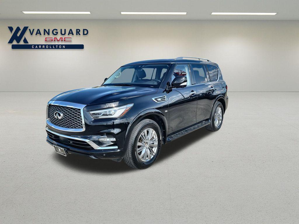 used 2020 INFINITI QX80 car, priced at $21,282