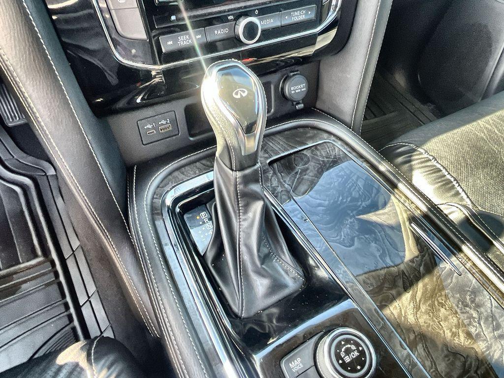 used 2020 INFINITI QX80 car, priced at $21,282