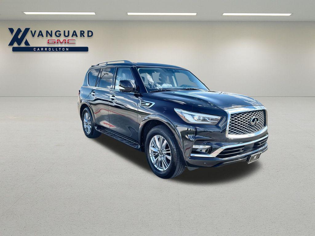 used 2020 INFINITI QX80 car, priced at $21,282