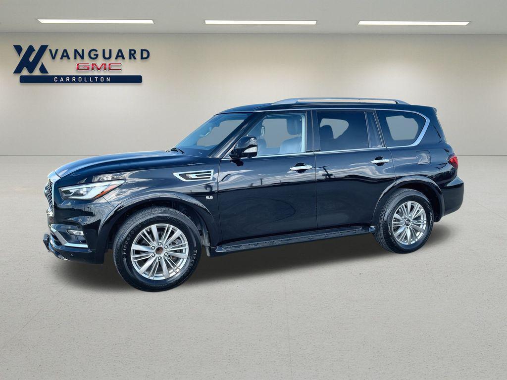 used 2020 INFINITI QX80 car, priced at $21,282