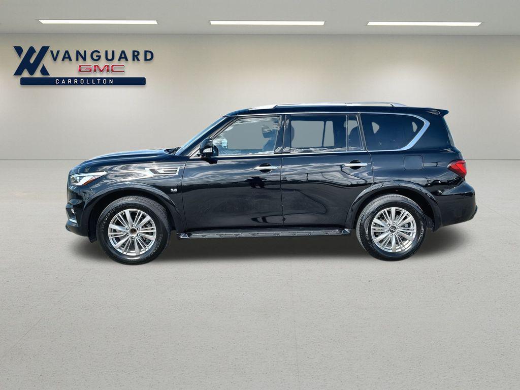 used 2020 INFINITI QX80 car, priced at $21,282