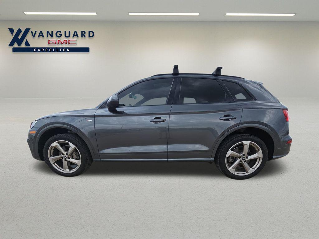used 2020 Audi Q5 car, priced at $17,990