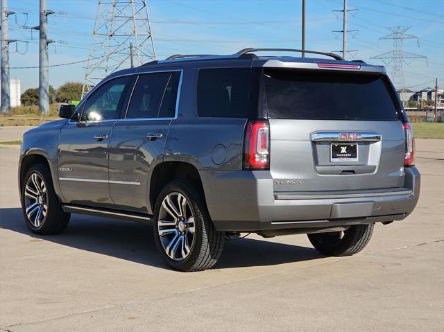 used 2019 GMC Yukon car, priced at $38,059