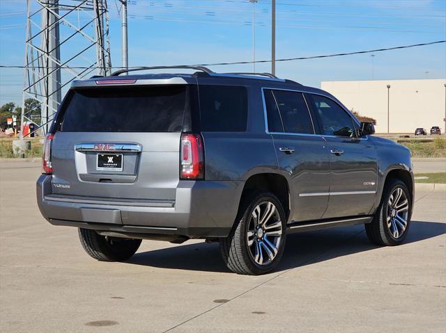 used 2019 GMC Yukon car, priced at $38,059