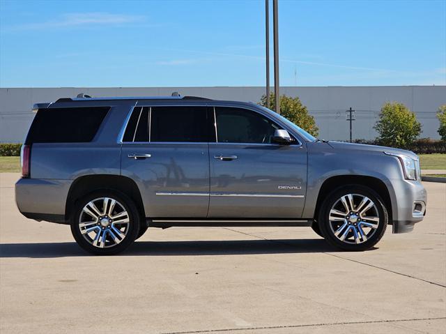 used 2019 GMC Yukon car, priced at $38,059