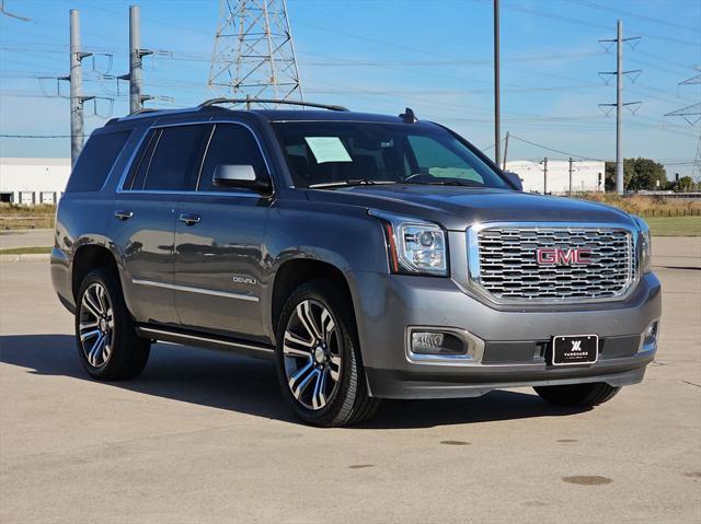 used 2019 GMC Yukon car, priced at $38,059