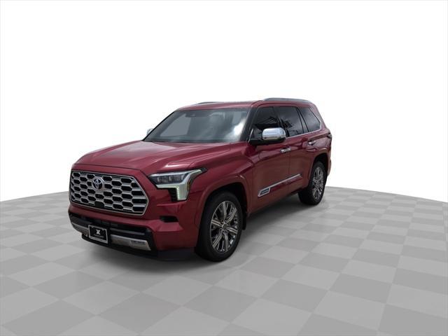 used 2023 Toyota Sequoia car, priced at $65,881