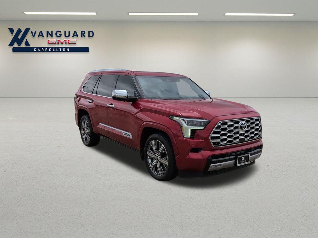 used 2023 Toyota Sequoia car, priced at $64,269