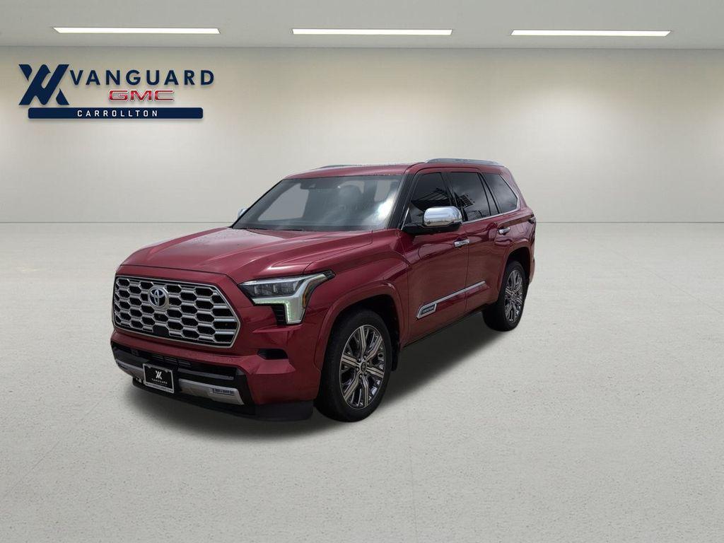 used 2023 Toyota Sequoia car, priced at $64,269