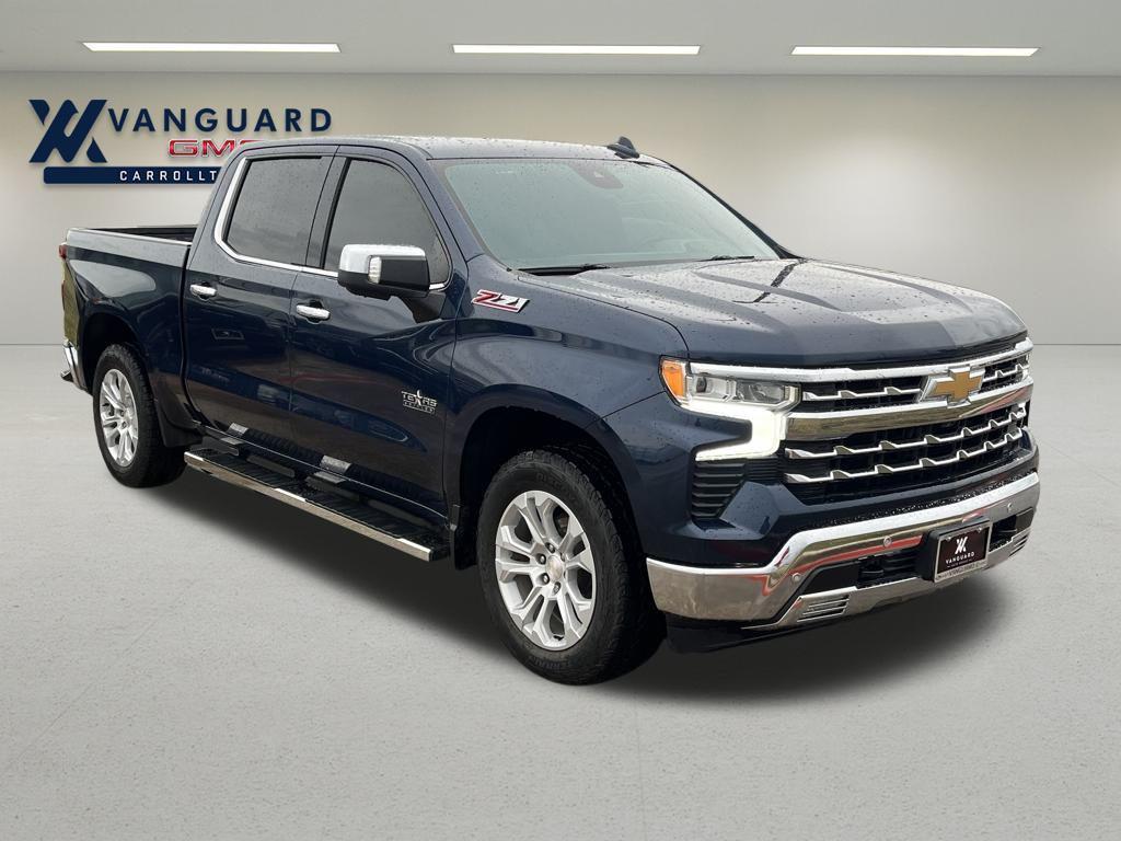 used 2022 Chevrolet Silverado 1500 car, priced at $34,979