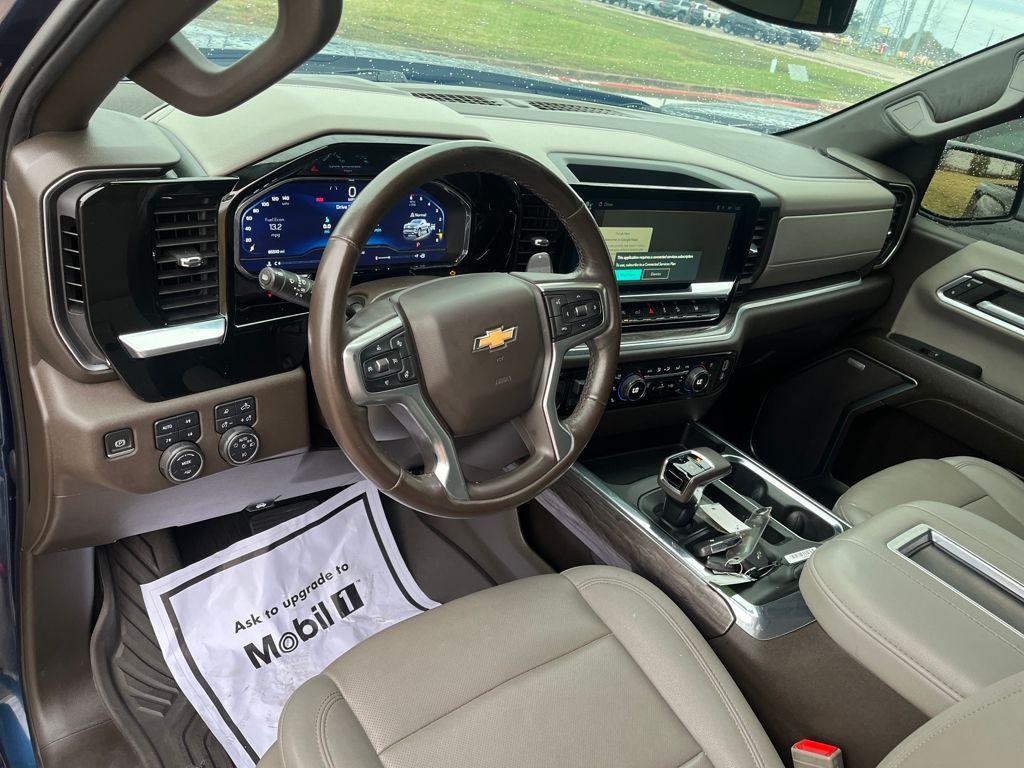 used 2022 Chevrolet Silverado 1500 car, priced at $34,979