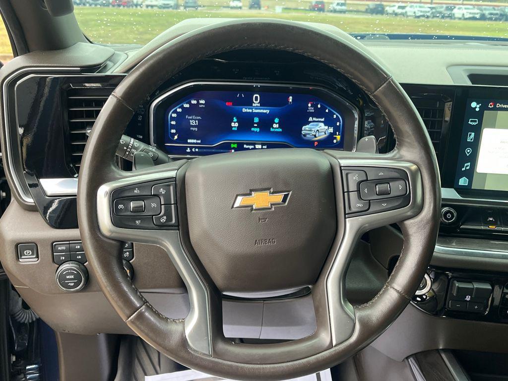 used 2022 Chevrolet Silverado 1500 car, priced at $34,979