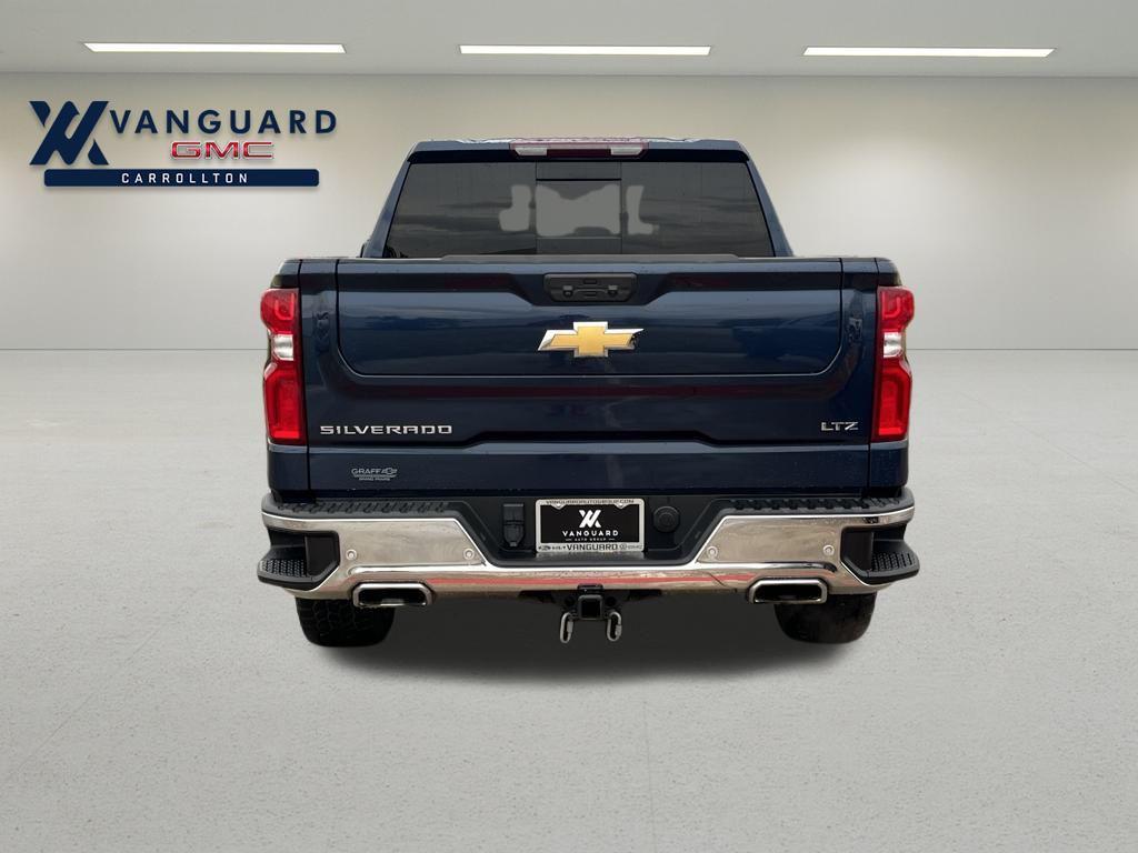 used 2022 Chevrolet Silverado 1500 car, priced at $34,979