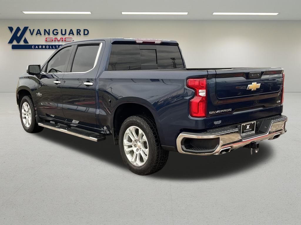 used 2022 Chevrolet Silverado 1500 car, priced at $34,979