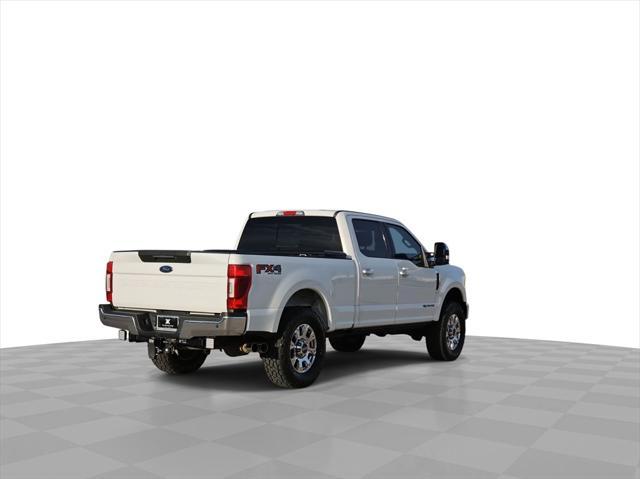 used 2020 Ford F-250 car, priced at $47,127