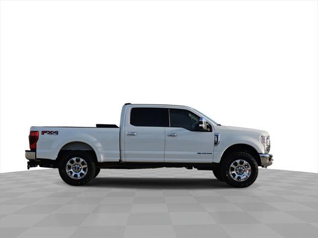 used 2020 Ford F-250 car, priced at $47,127