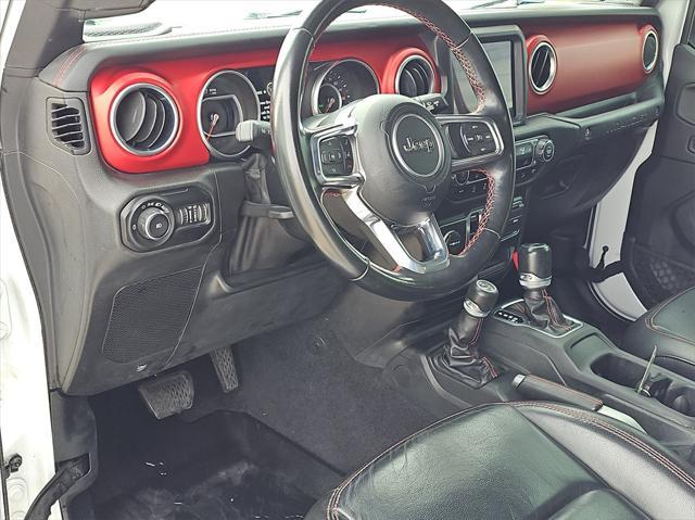 used 2020 Jeep Wrangler Unlimited car, priced at $33,441