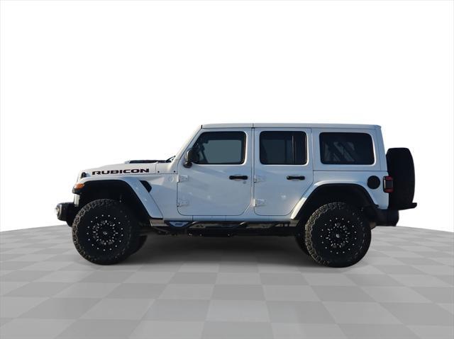 used 2020 Jeep Wrangler Unlimited car, priced at $33,441