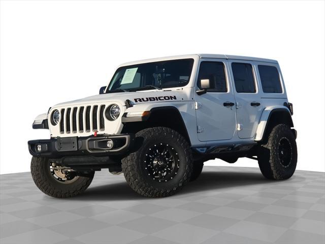 used 2020 Jeep Wrangler Unlimited car, priced at $33,441