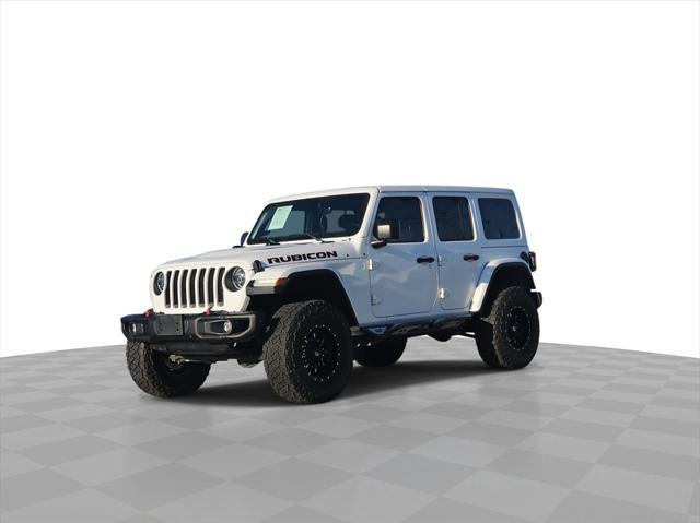 used 2020 Jeep Wrangler Unlimited car, priced at $33,441