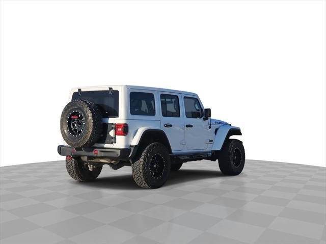 used 2020 Jeep Wrangler Unlimited car, priced at $33,441