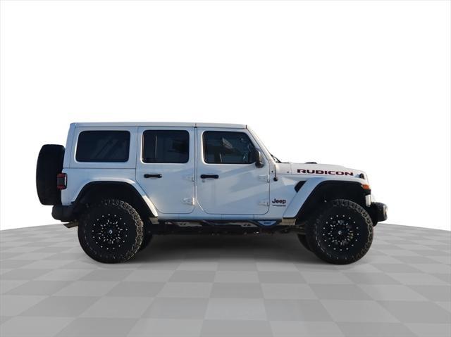 used 2020 Jeep Wrangler Unlimited car, priced at $33,441