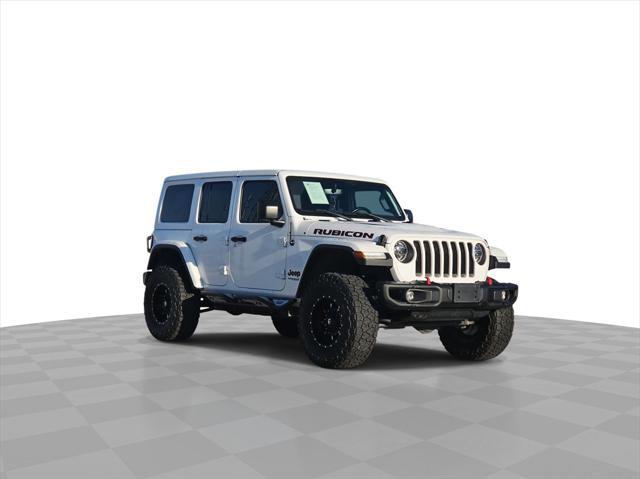 used 2020 Jeep Wrangler Unlimited car, priced at $33,441