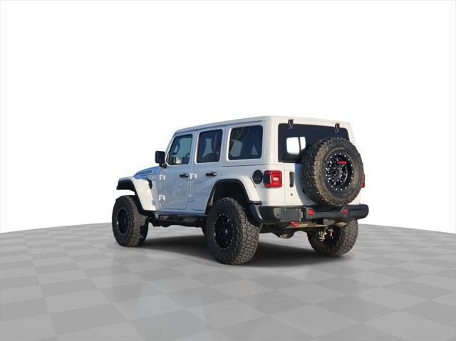 used 2020 Jeep Wrangler Unlimited car, priced at $33,441