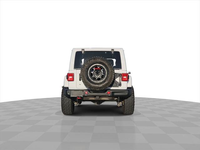 used 2020 Jeep Wrangler Unlimited car, priced at $33,441