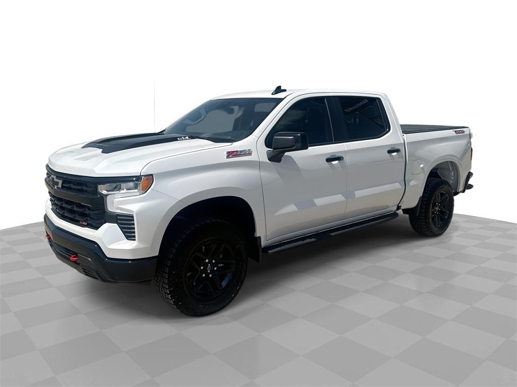 used 2024 Chevrolet Silverado 1500 car, priced at $55,137