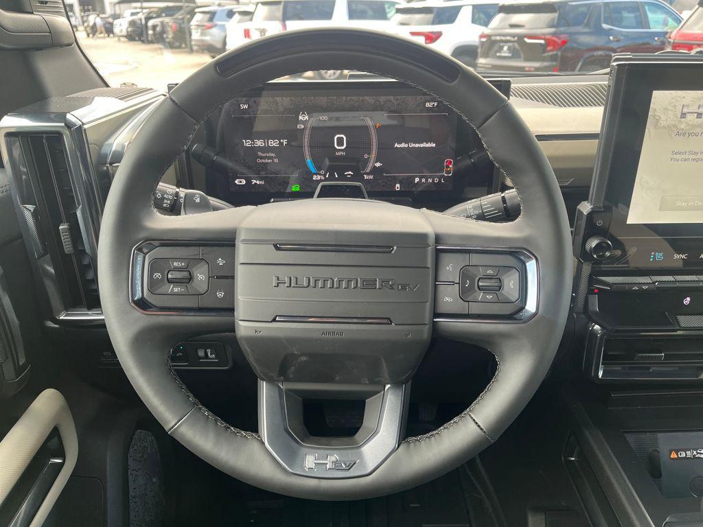 new 2026 GMC HUMMER EV SUV car, priced at $97,598